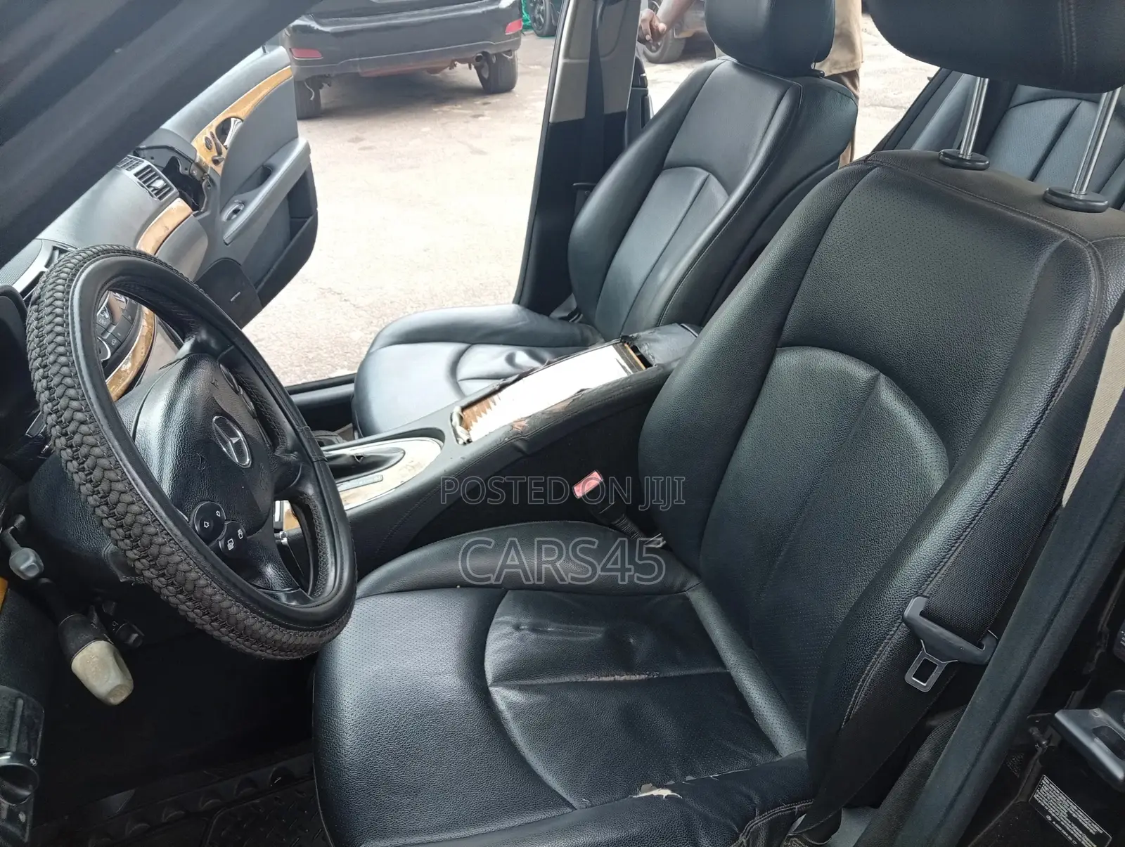 Mercedes-Benz E350 2008 Black