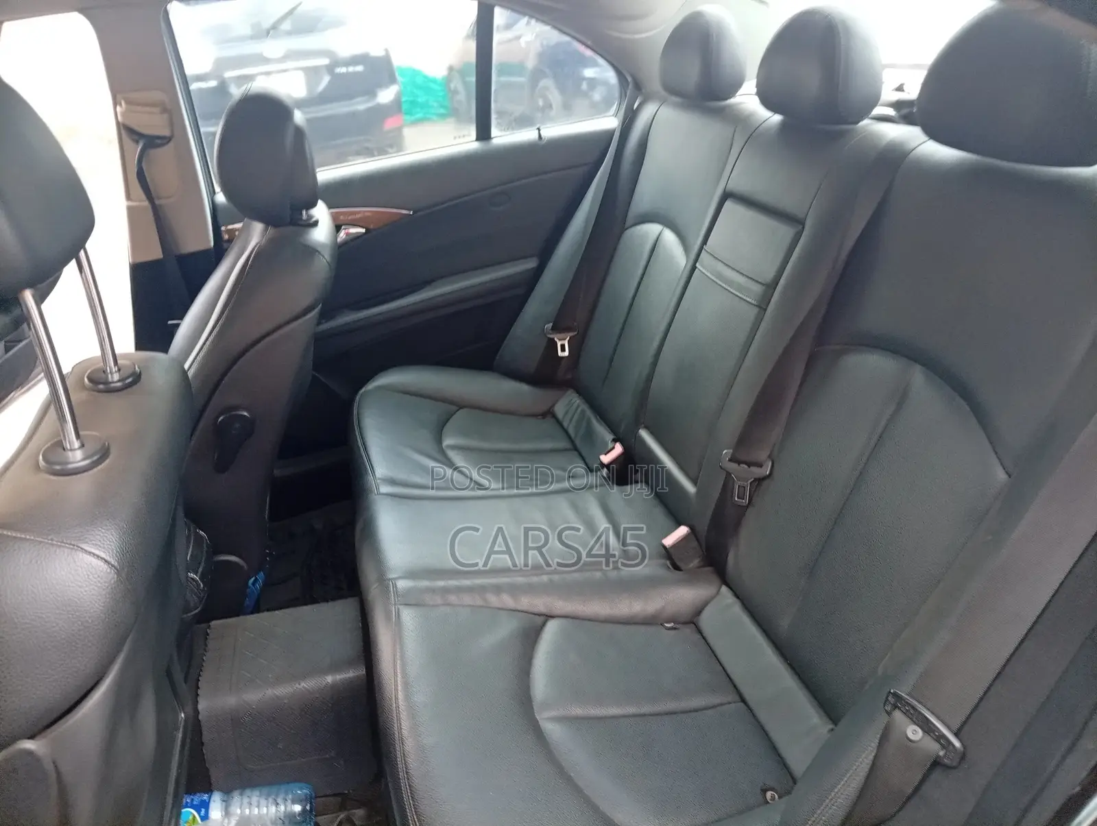 Mercedes-Benz E350 2008 Black