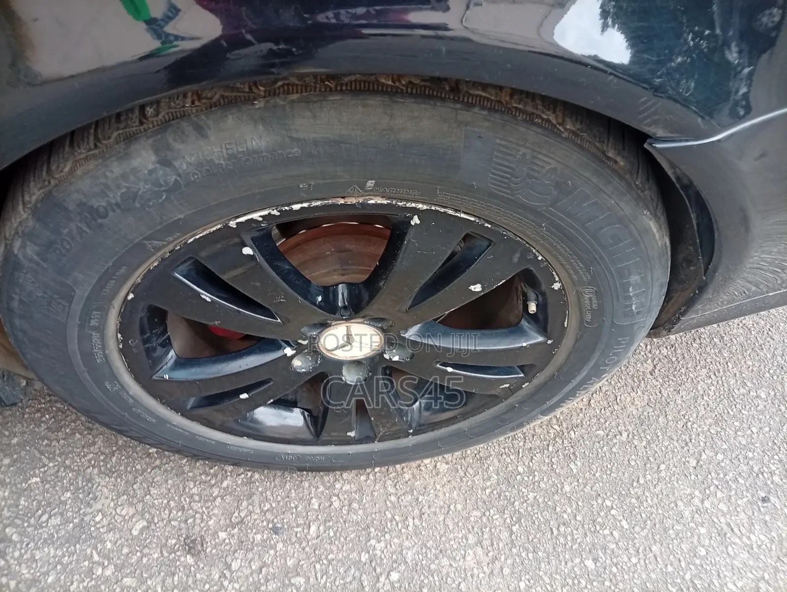 Mercedes-Benz E350 2008 Black