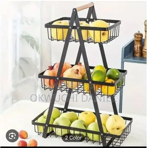 Fruit Basket and Wine Rack