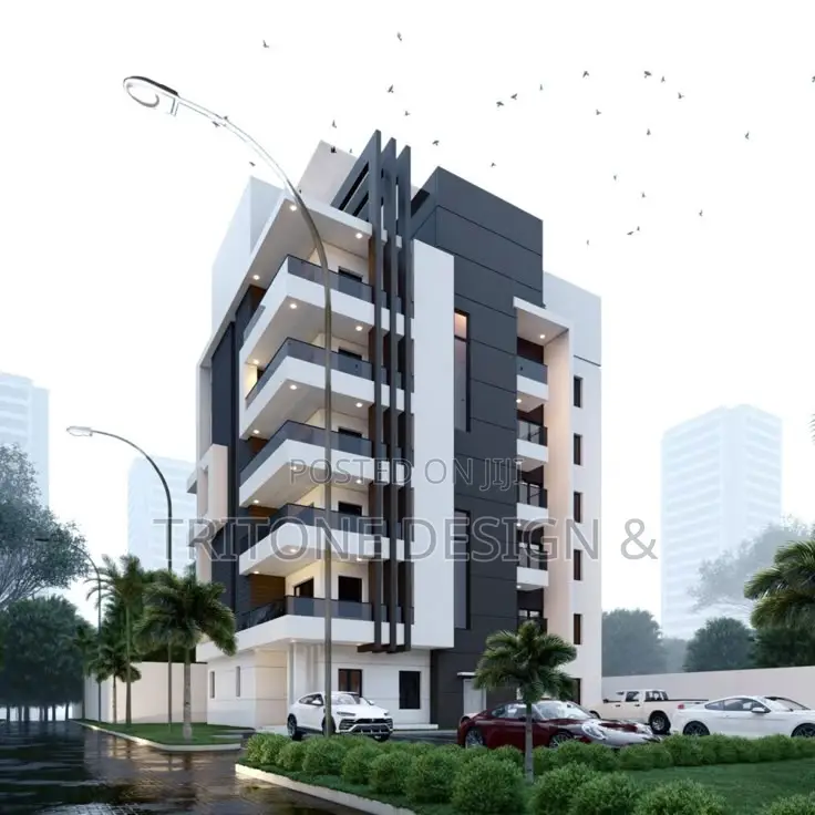 Modern Apartment Architectural Design | Floor Plans 3d Visualization
