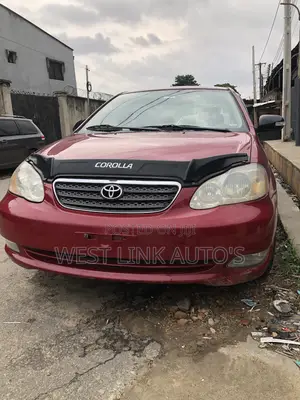 Toyota Corolla LE 2005 Red