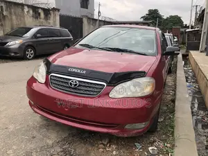 Toyota Corolla LE 2005 Red