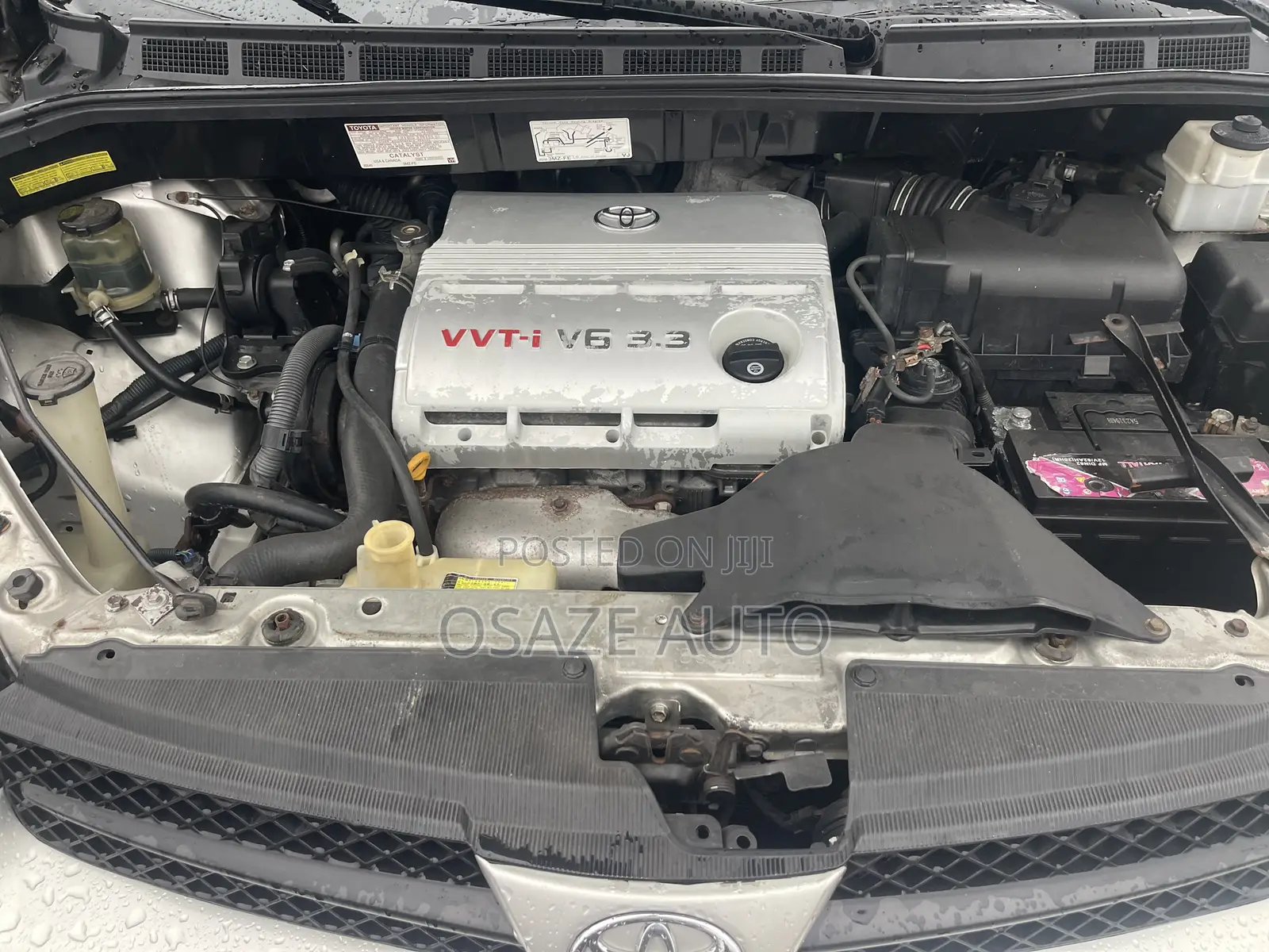 Toyota Sienna 2007 Silver
