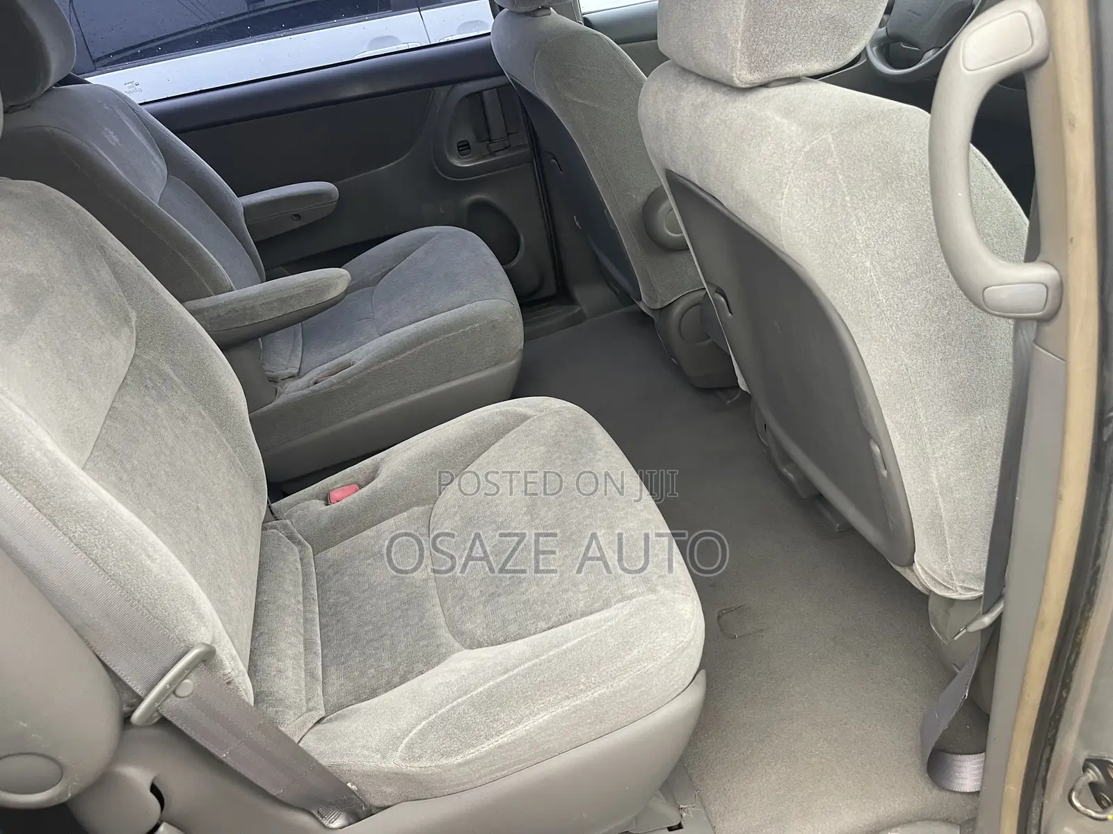 Toyota Sienna 2007 Silver