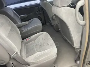 Toyota Sienna 2007 Silver