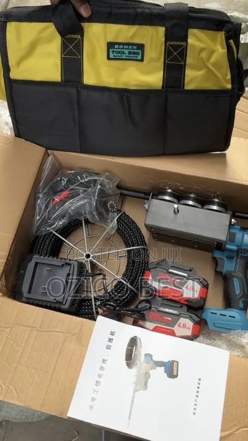 Electric Wire Puller Set