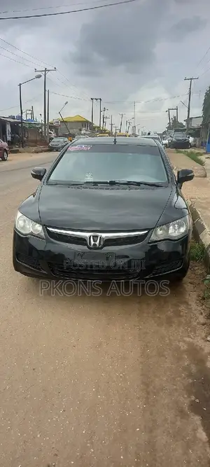 Honda Civic 2008 Black