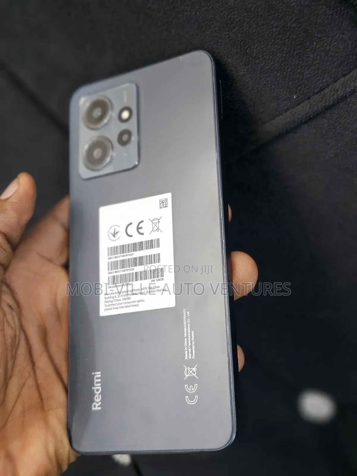 Xiaomi Redmi Note 12 5G 128 GB