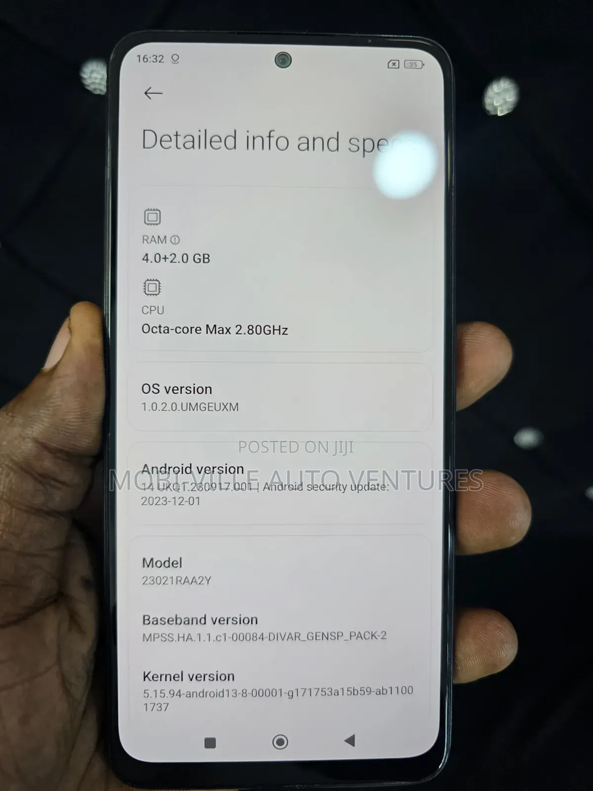 Xiaomi Redmi Note 12 5G 128 GB