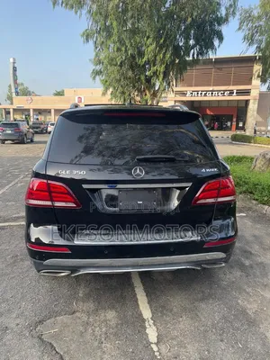 Mercedes-Benz GLE-Class GLE 350 2016 Black