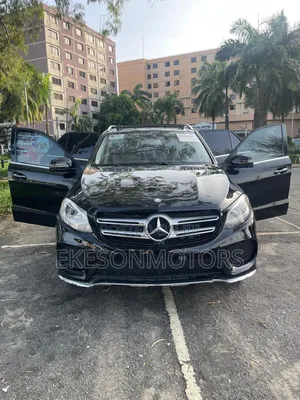 Mercedes-Benz GLE-Class GLE 350 2016 Black