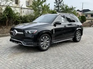 Mercedes-Benz GLE-Class GLE 350 4MATIC 2020 Black