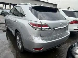 Lexus RX 2015 Silver