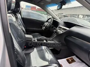 Lexus RX 2015 Silver