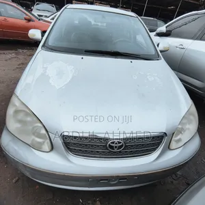 Toyota Corolla 2005 Silver