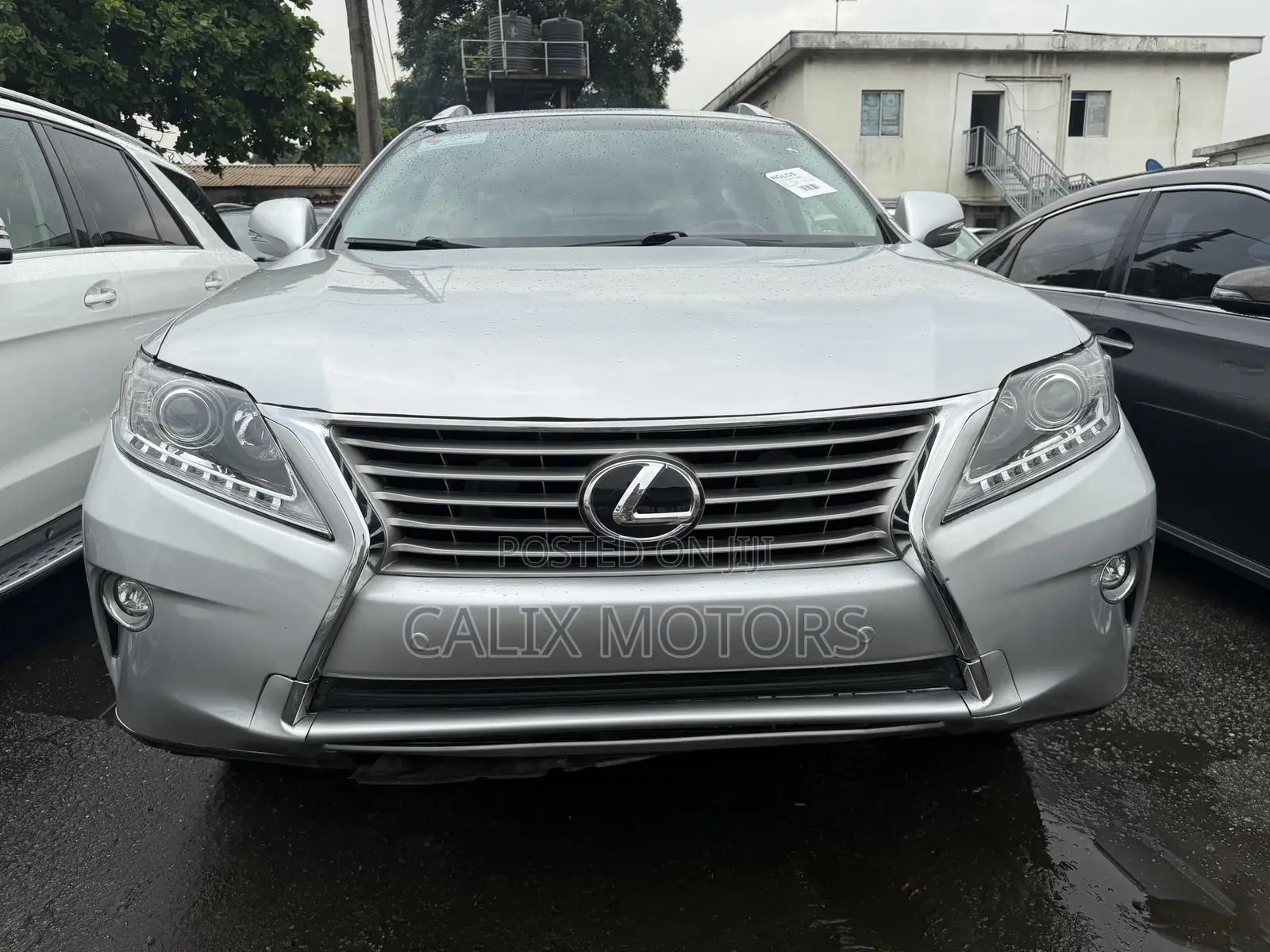 Lexus RX 2015 Silver