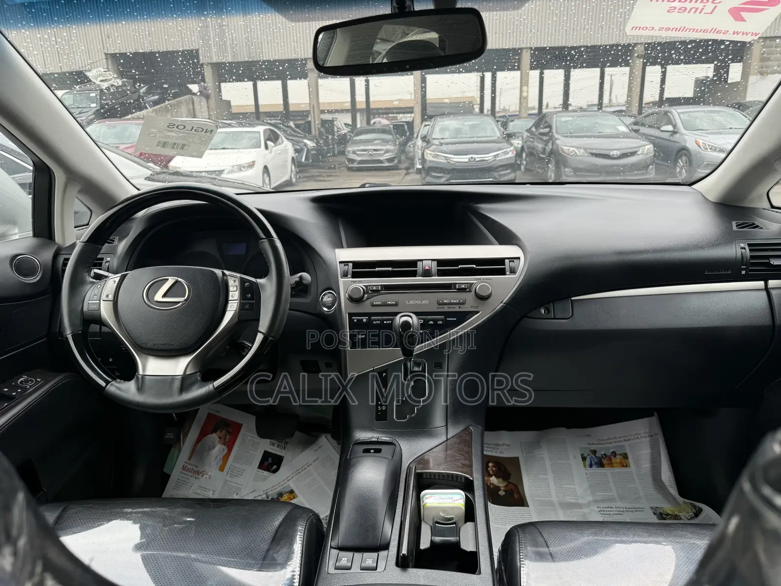 Lexus RX 2015 Silver