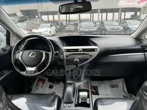 Lexus RX 2015 Silver