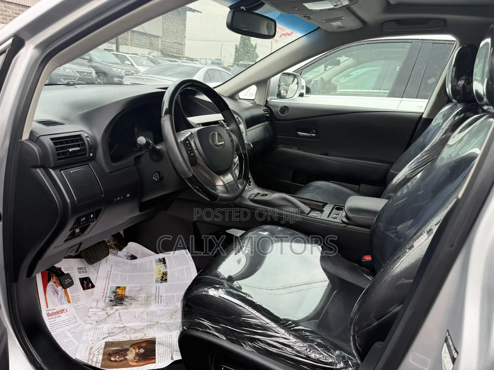 Lexus RX 2015 Silver