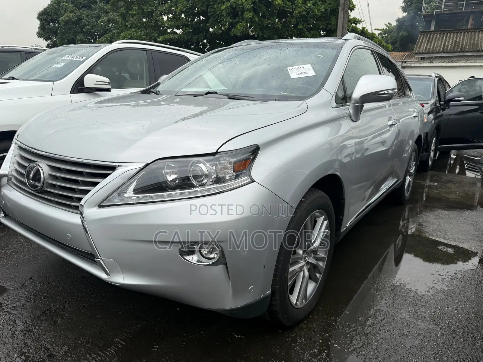 Lexus RX 2015 Silver
