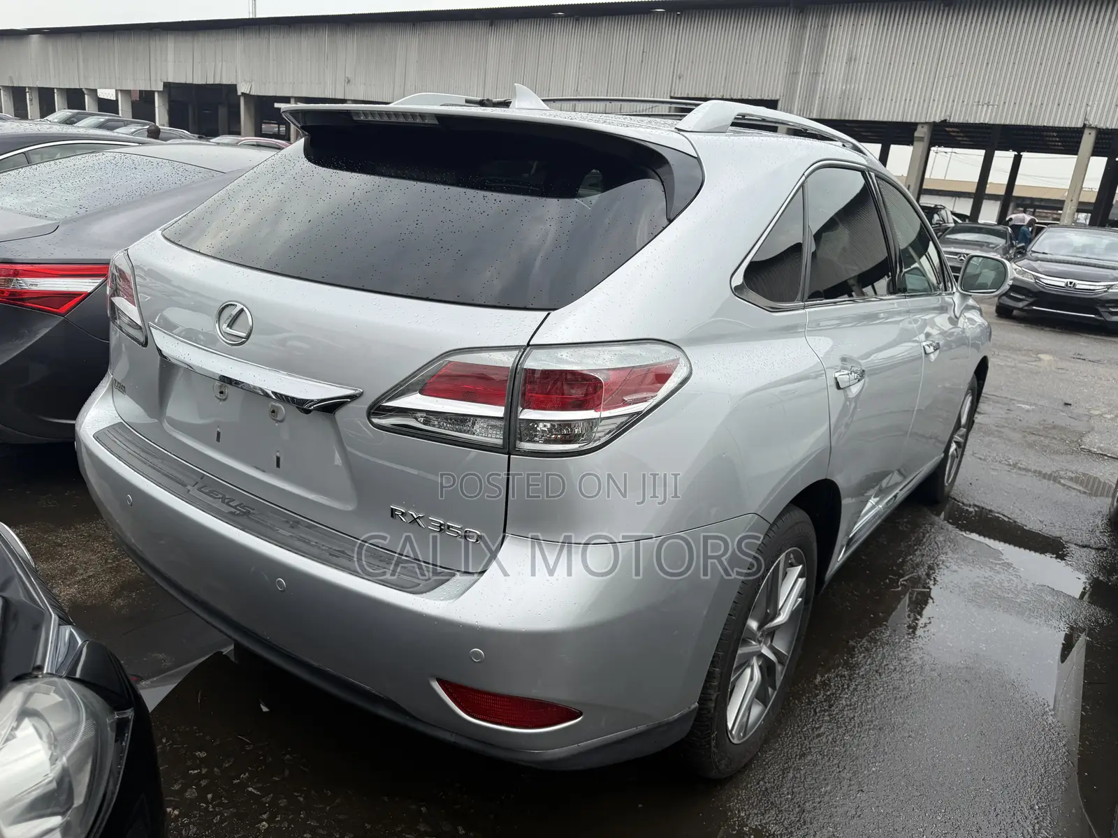 Lexus RX 2015 Silver
