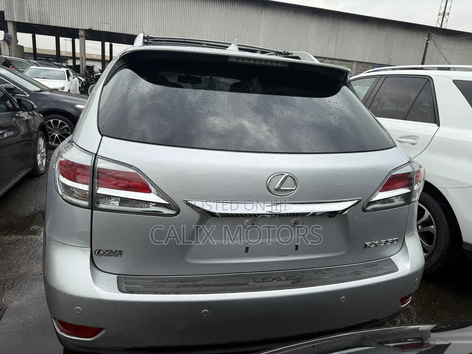 Lexus RX 2015 Silver