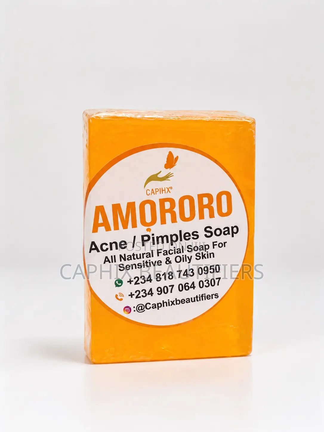 Amororo Pimples Soap