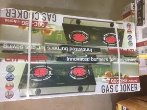 Qasa Infrared Induction Gas Cooker - Automatic Ignition