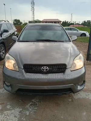 Toyota Matrix 2005 Gray
