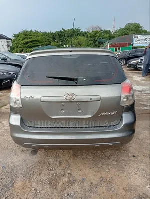 Toyota Matrix 2005 Gray