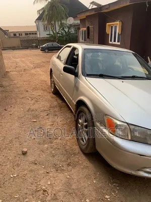 Toyota Camry 2001 Silver