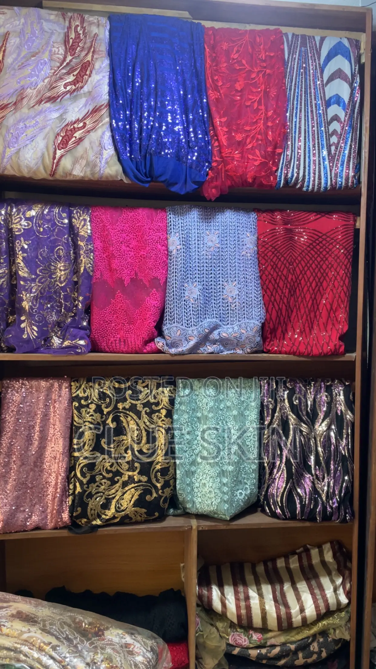 Lace Fabric (Clearance Sale)