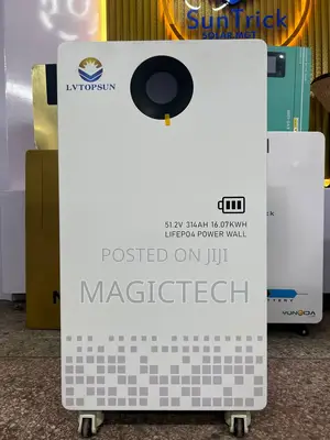 Lvtopsun 16kwh/48v Lithium Battery