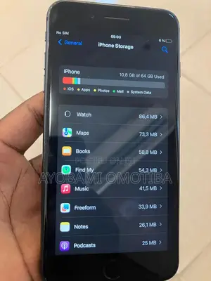 Apple iPhone 8 Plus 64 GB Black