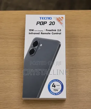 New Tecno Pop 20 64 GB