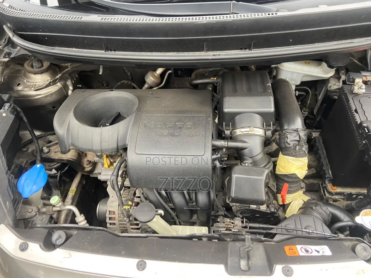 Kia Picanto 2016 Gray