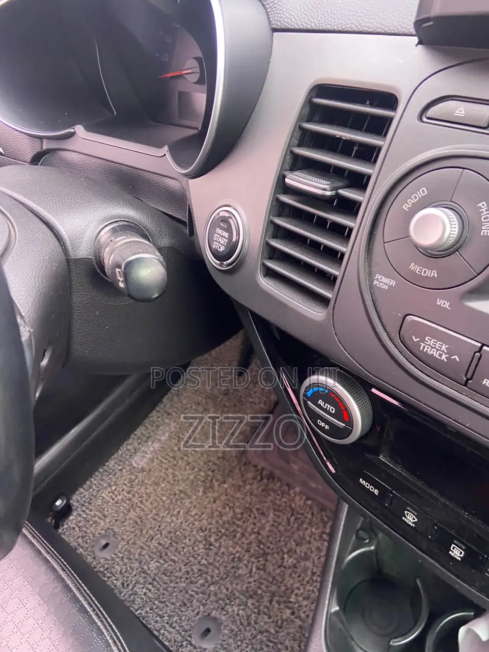Kia Picanto 2016 Gray