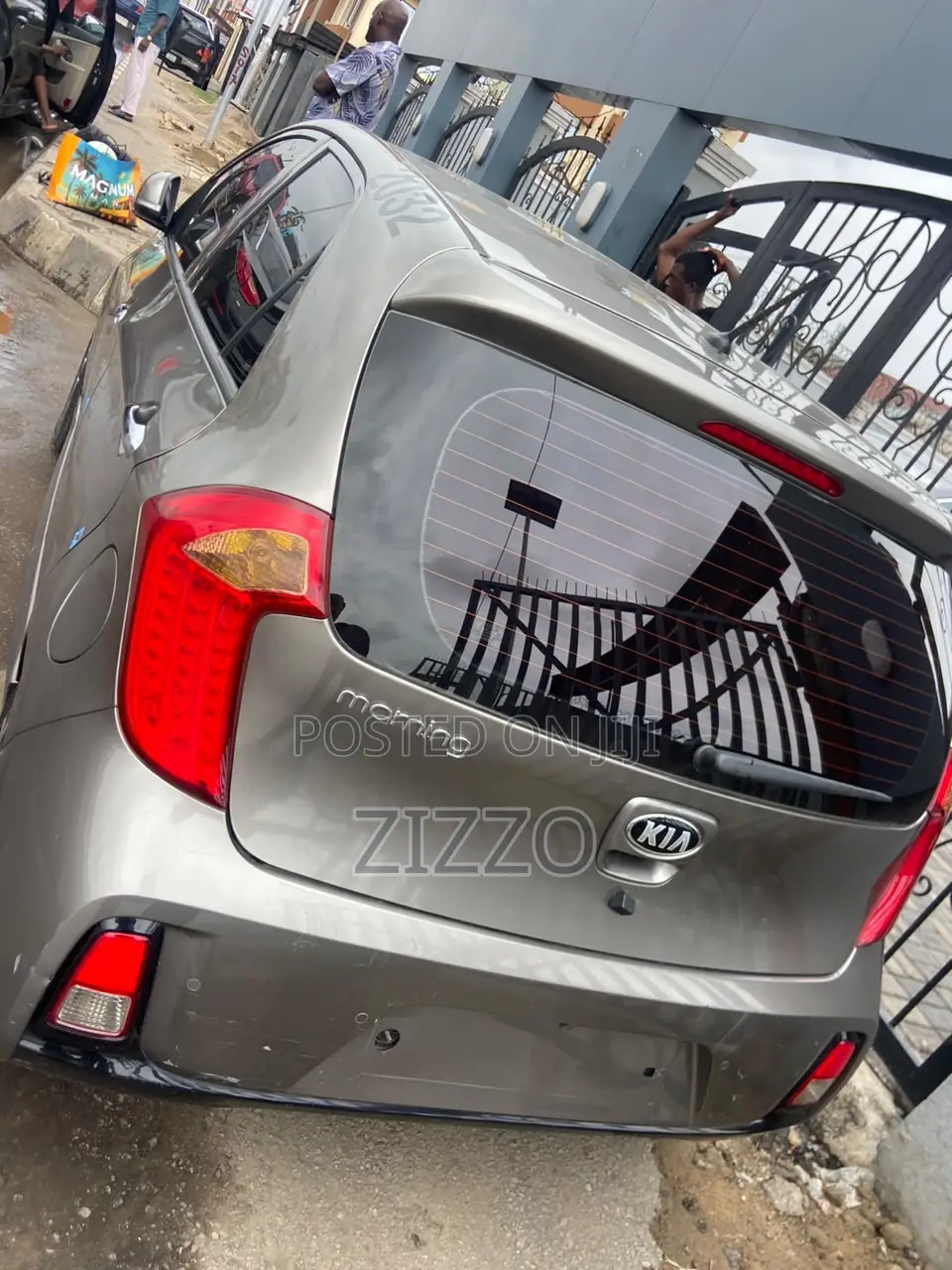 Kia Picanto 2016 Gray