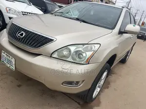 Lexus RX 350 2007 Gold
