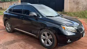 Lexus RX 350 2010 Black
