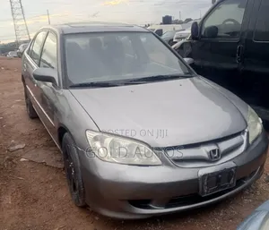Honda Civic Si 2005 Silver