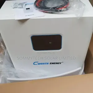 10kwh _48v Cworth Luthiun Ion Battery