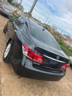 Lexus ES 350 2011 Black