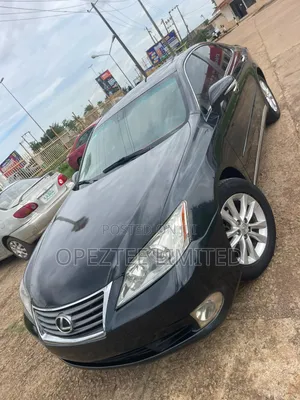 Lexus ES 350 2011 Black