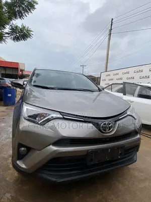 Toyota RAV4 XLE FWD (2.5L 4cyl 6A) 2017 Gray