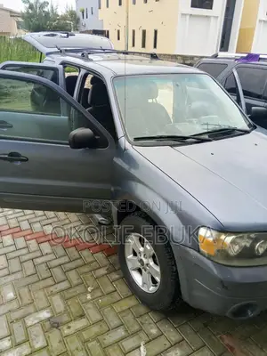 Ford Escape XLS 4x4 2005 Blue