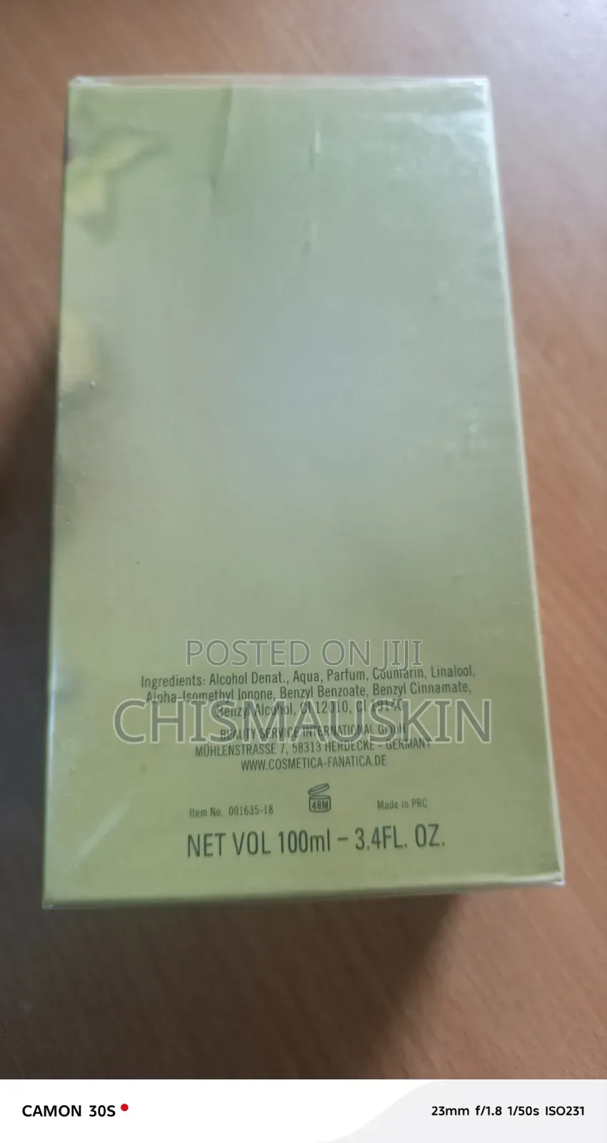 Vanilla Cosmetica Fanatica