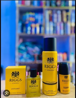 Riggs Bodyspray, Perfume Roll