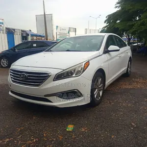 Hyundai Sonata 2015 White